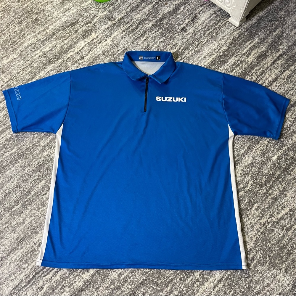 AUTHENTIC TEAM SUZUKI POLO